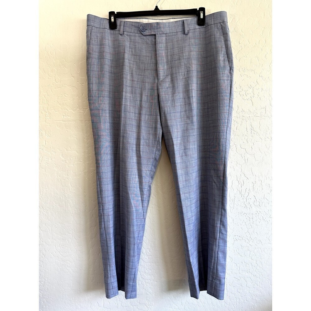 Unbranded 40X30 Men's Blue Trousers‎ Office Career Work